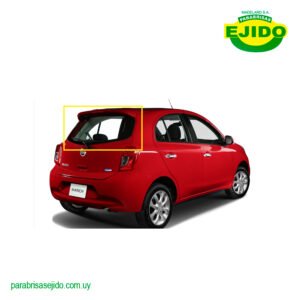 Vidrio Luneta Termica Nissan March año 2015 Importado