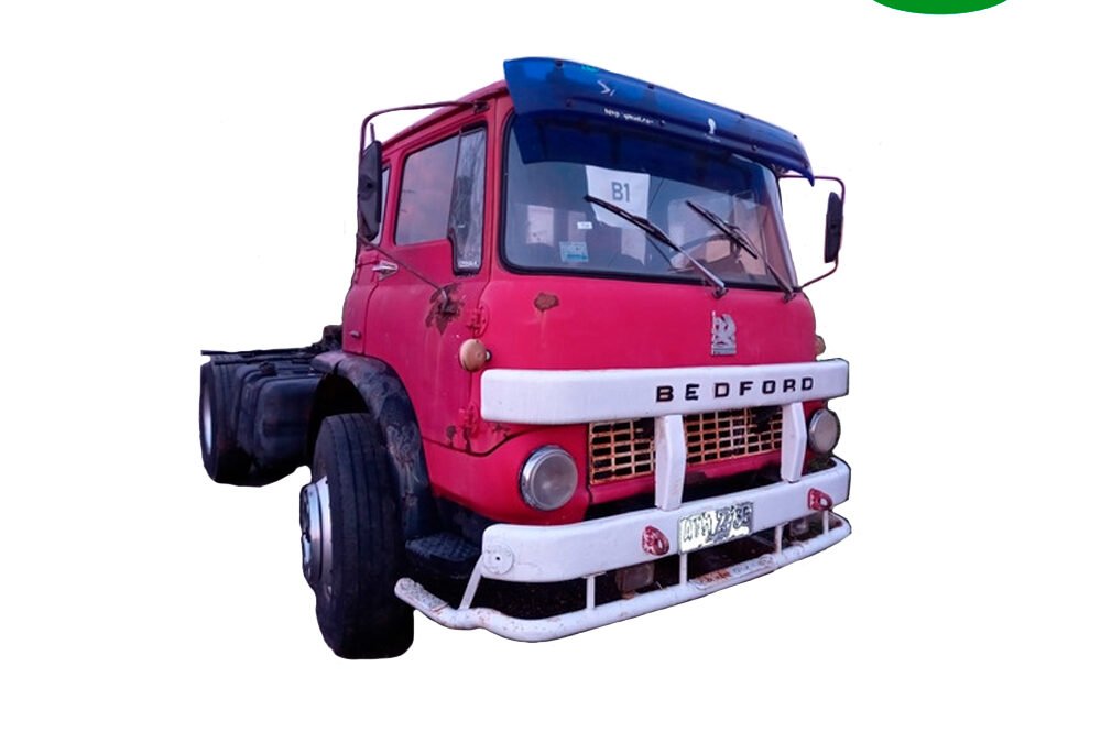 Parabrisas Templado Bedford TK año 1961