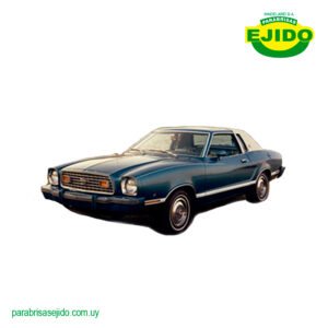 Parabrisas Laminado Ford Mustang año 1977 Convertible Importado