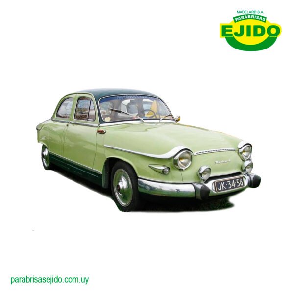 Parabrisas Templado Panhard año 1962
