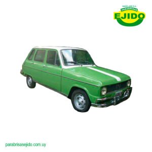 Parabrisas Templado Renault 6 año 1969