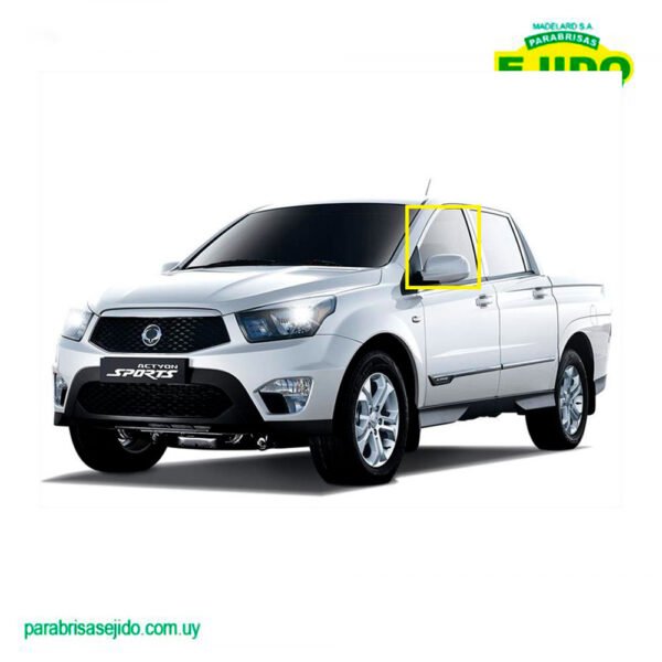 Parabrisas Laminado Ssangyong Actyon año 2013