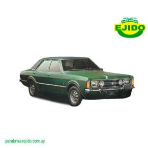 Vidrio Puerta Delantero Derecho Ford Taunus  4P año 1974 Importado