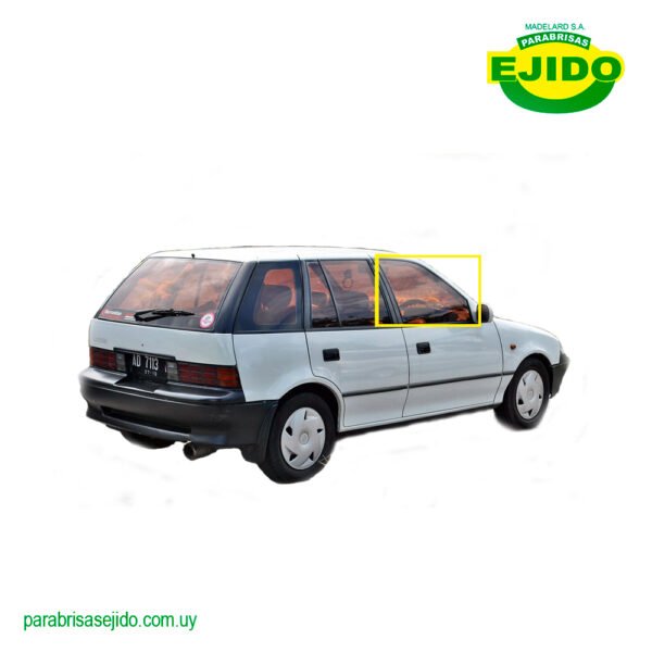 Vidrio Puerta Delantero Izquierdo Suzuki Forza  año 1990 Importado