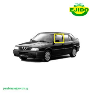 Vidrio Puerta delantero Izquierda Alfa 33 4P año 1983 Importado