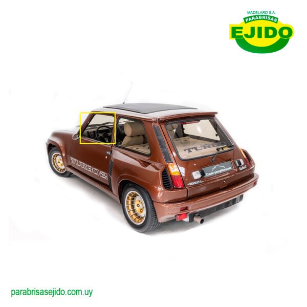 Vidrio Puerta Delantero Renault 5 2P año 1976 Importado
