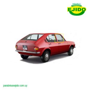Vidrio Puerta delantero derecho Alfasud 4P año 1981 Importado