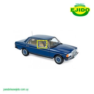 Vidrio Puerta Delantero Mercedes Benz Carr 123 4P Importado