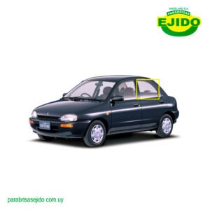 Vidrio Puerta Trasero Mazda 121 4P importado