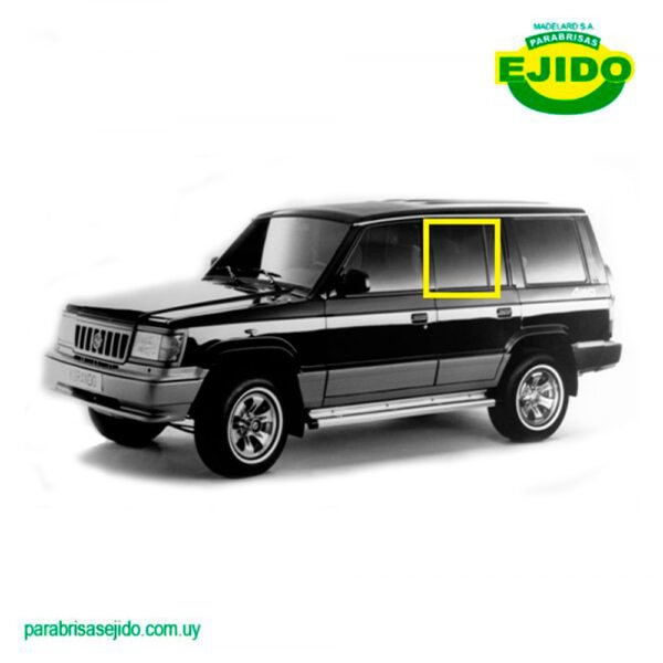 Vidrio Puerta Trasera Izquierda Ssangyong Family