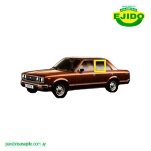Vidrio Puerta Trasera  Derecho Toyota Carina 4P año 1981