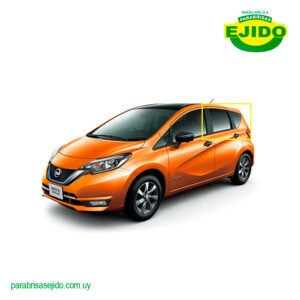 Vidrio Puerta Trasero Nissan Note Importado