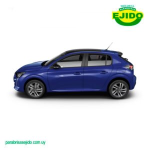 Vidrio Techo Cristal Peugeot mod 208 año 2012 - 2018 Sekurit Original