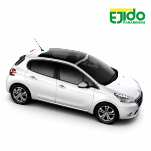 Vidrio Techo Cristal Peugeot 208 año 2020  Sekurit