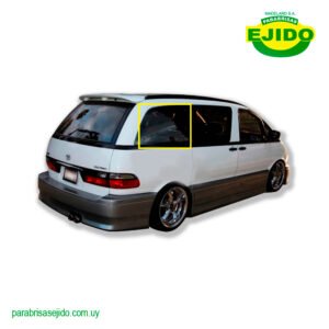 Vidrio Lateral Trasero Derecho Movil Toyota Previa año 1991 Importado