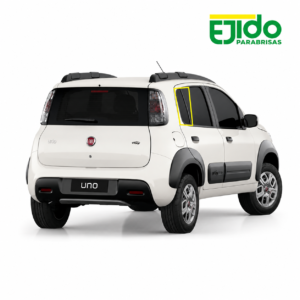 Vidrio Aleta Trasera Fiat Uno Evo 4P año 2010
