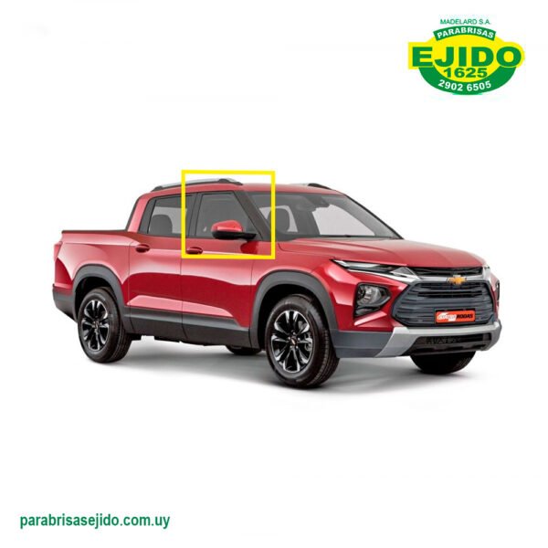 Vidrio Puerta Chevrolet Montana año 2023