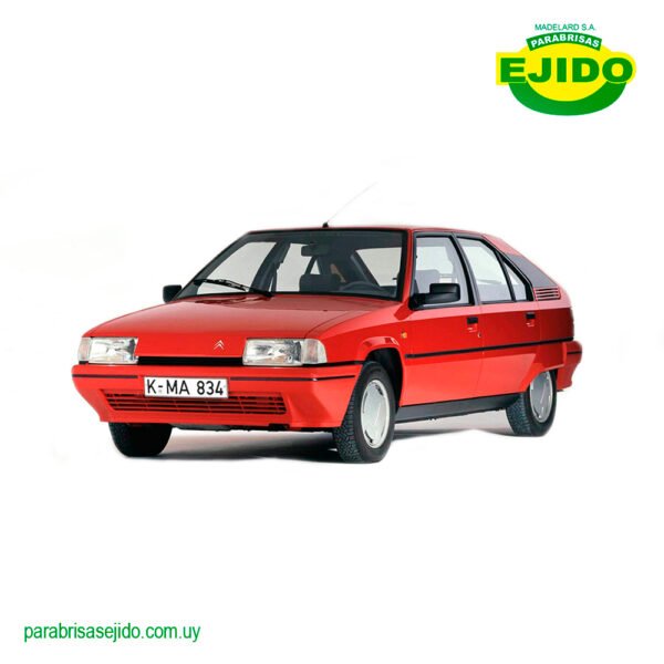 Parabrisas Laminado Citroen BX año 1987 Importado