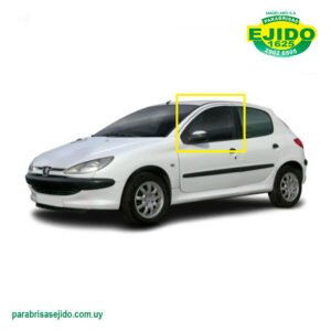 Vidrio Puerta Delantera Peugeot 206 4P año 1998