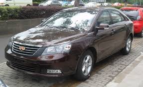 Luneta Termica Geely Emgrand EC7 año 2015