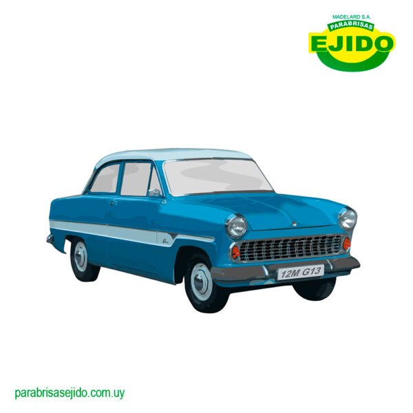 Parabrisas Laminado Ford Taunus 12M año 1966 Importado