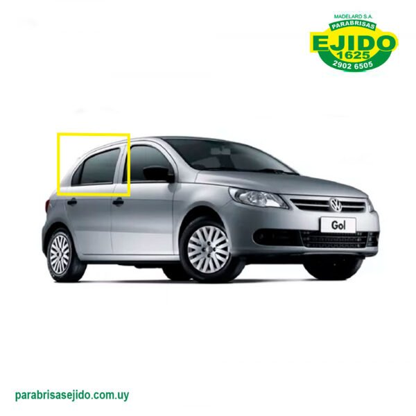 Vidrio Puerta Trasera Volkswagen Gol G5