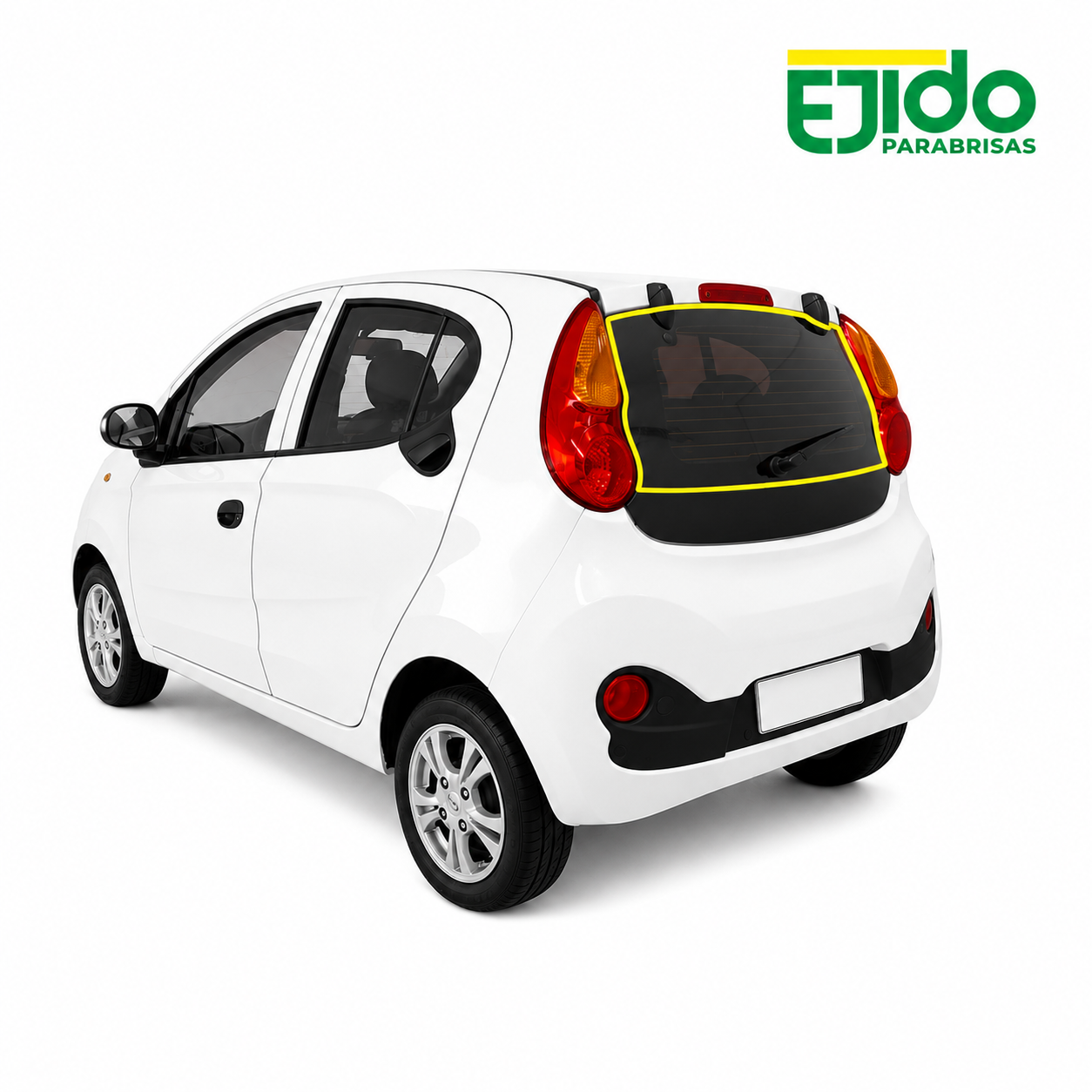 Vidrio Luneta Termica Chery QQ New
