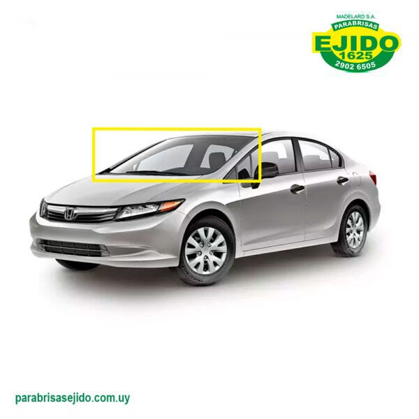 Parabrisas Laminado Honda Civic año 2012 Outlet