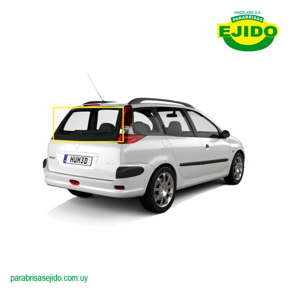 Vidrio Luneta Termica Peugeot 206 Break  Importado
