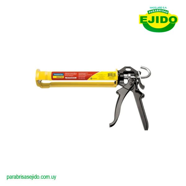 Pistola para Tubo de Silicona o Uretano 300 ml Linea  profesional