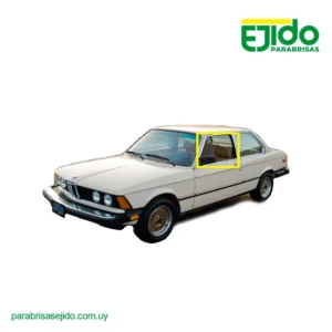 Vidrio Puerta delantero Bmw 320 2P E21 año 1980