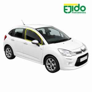 Vidrio Puerta Delantero Citroen C3 año 2010 2015