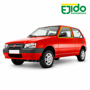 Vidrio Puerta Delantero Fiat Uno Modelo Cuadrado año 1984 /2013