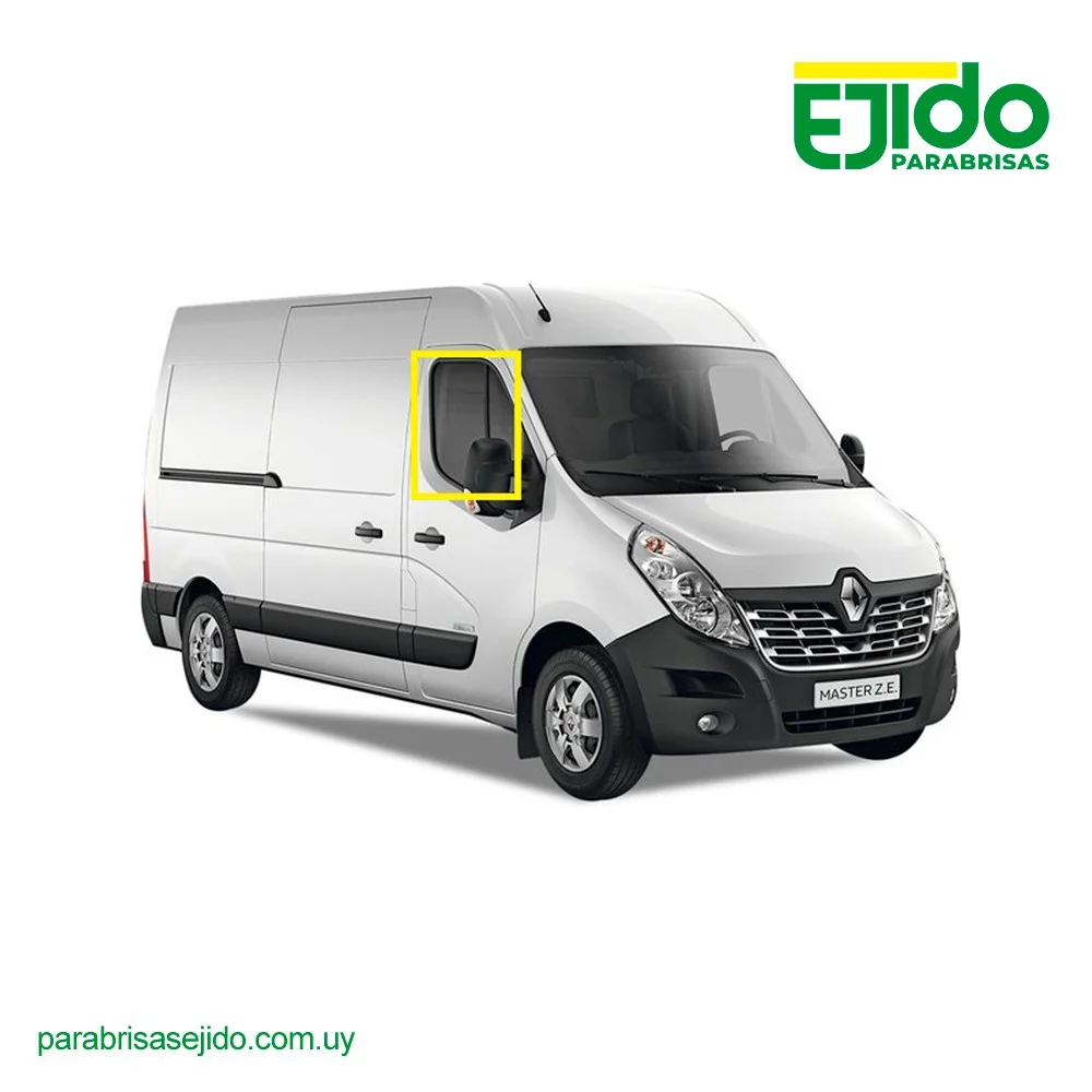 Vidrio Puerta Delantero Renault Master año 2015 / 2024