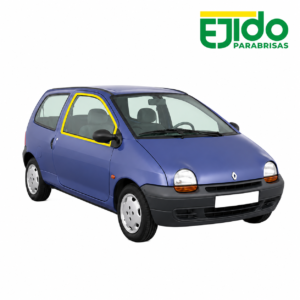 Vidrio Puerta Delantero Renault Twingo año 1996 / 2010