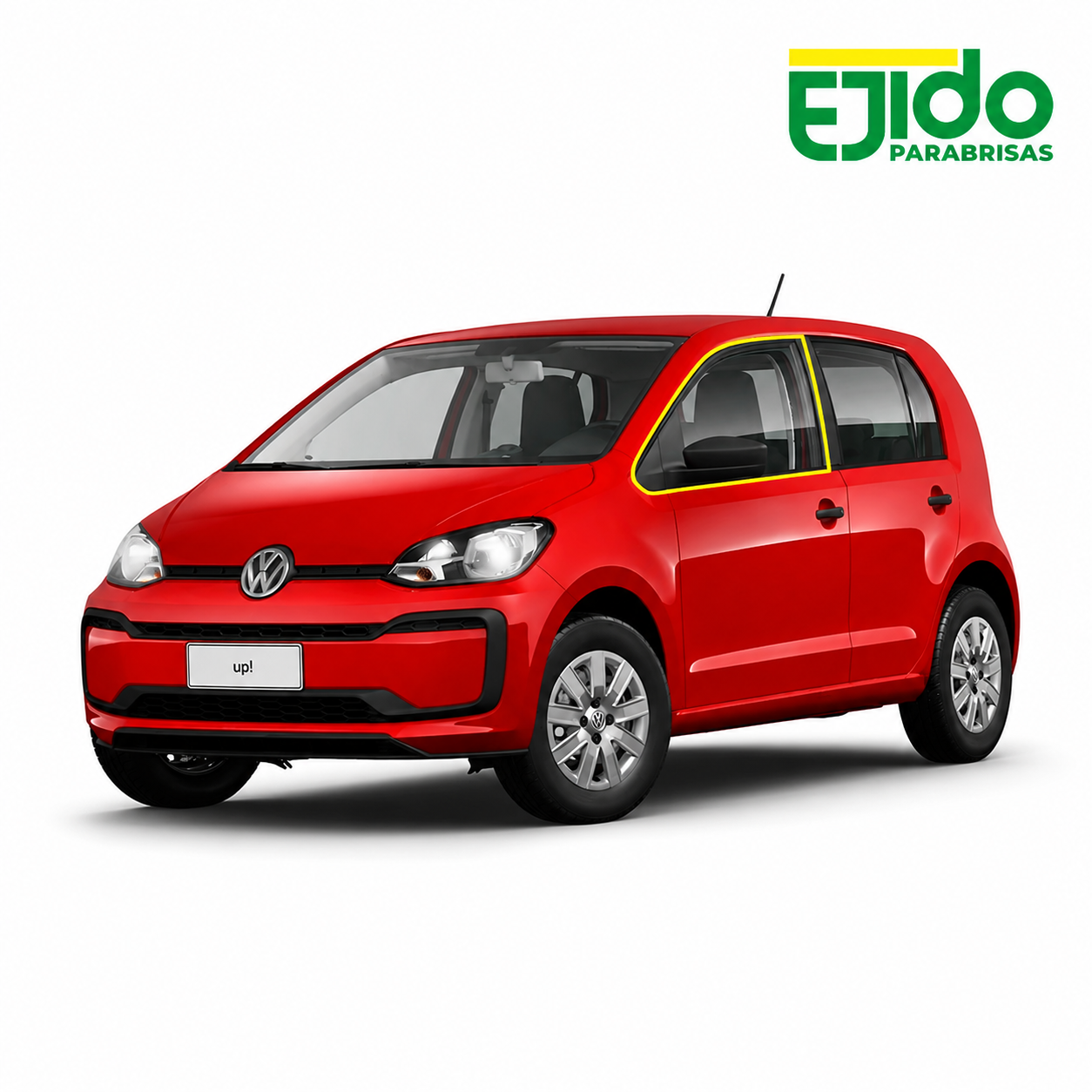 Vidrio Puerta Delantero Volkswagen Up