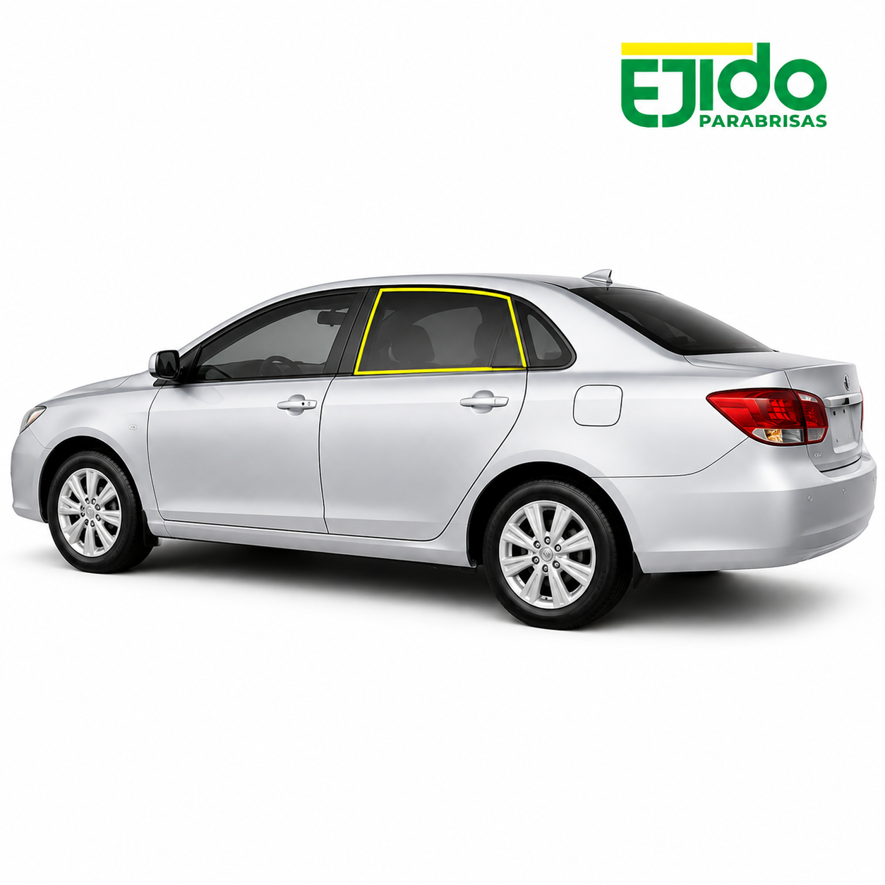 Vidrio Puerta Trasera Byd F3 año 2009 / 2022