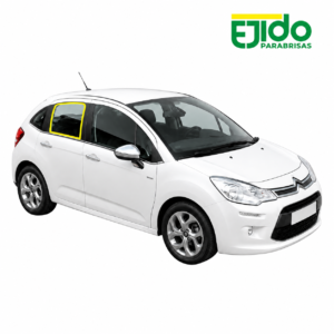 Vidrio Puerta Trasero Citroen C3 año 2010 / 2015