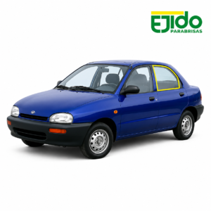 Vidrio Puerta Trasero Mazda 121 4P
