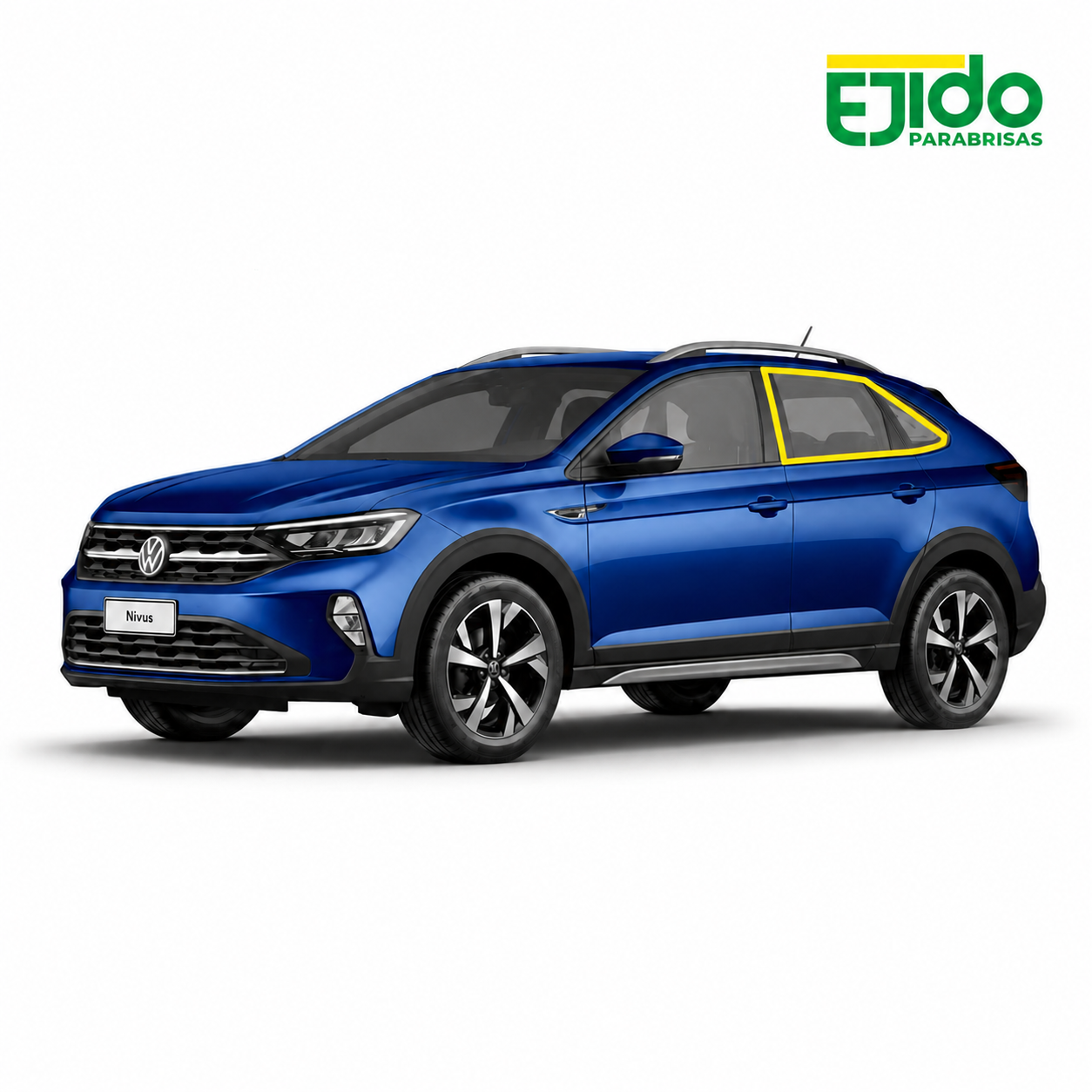 Vidrio Puerta Trasero Volkswagen Nivus