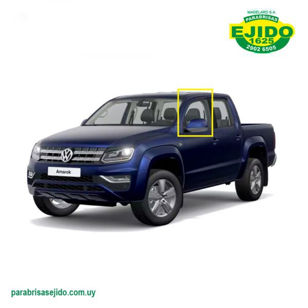 Vidrio Puerta Delantero Volkswagen Amarok año 2018