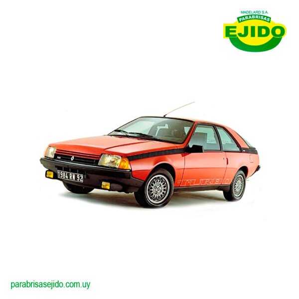 Parabrisas Laminado Renault Fuego 2P año 1983 Importado
