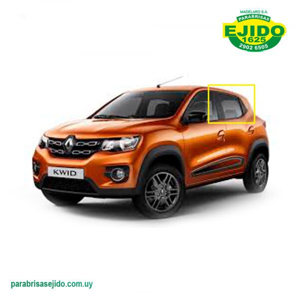Vidrio Puerta Trasero Renault Kwid