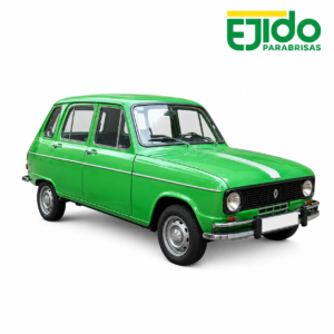 Parabrisas Templado Renault 6 año 1969