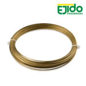 Linga Acerada Cable maroma de Acero 25mts Para sacar parabrisas