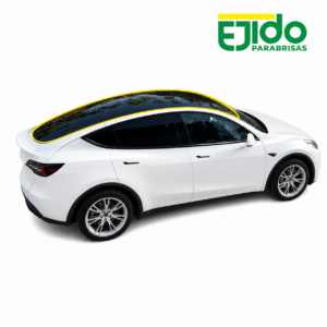 Vidrio Techo Solar Tesla Y año 2021