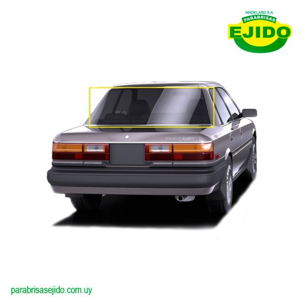 Vidrio Luneta Termica Toyota Camry  4P año 1987 Importado