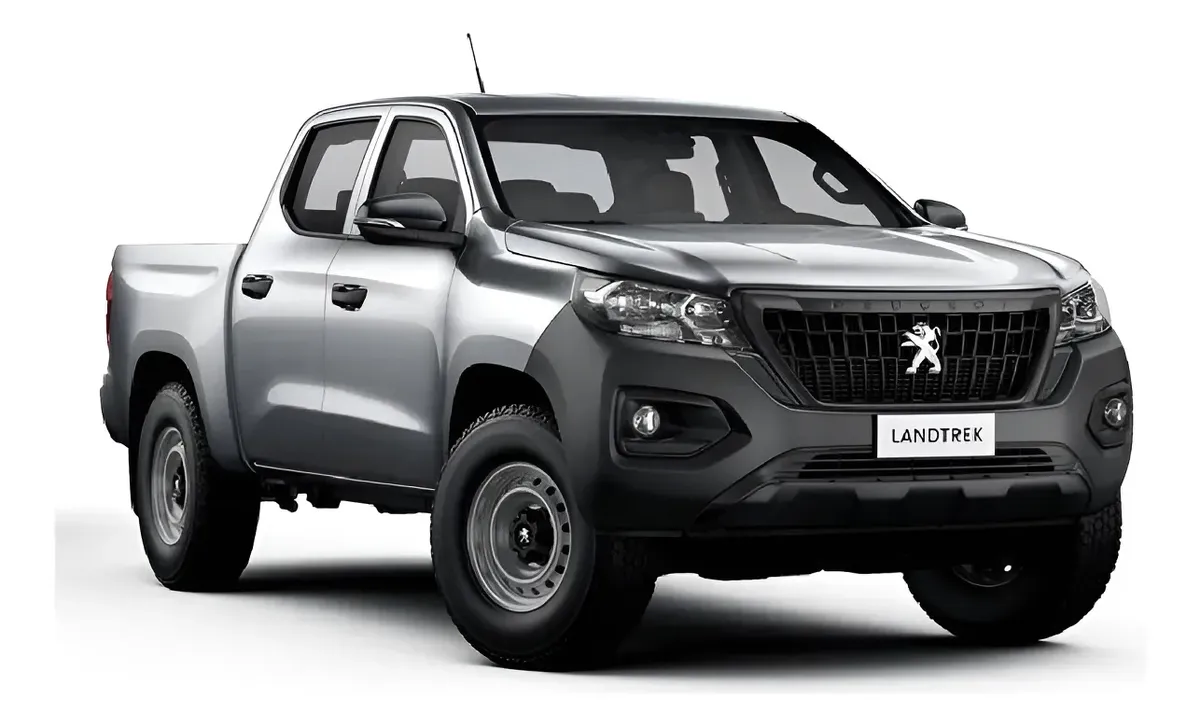 Vidrio De Puerta Delantero Peugeot Landtrek Año 2021
