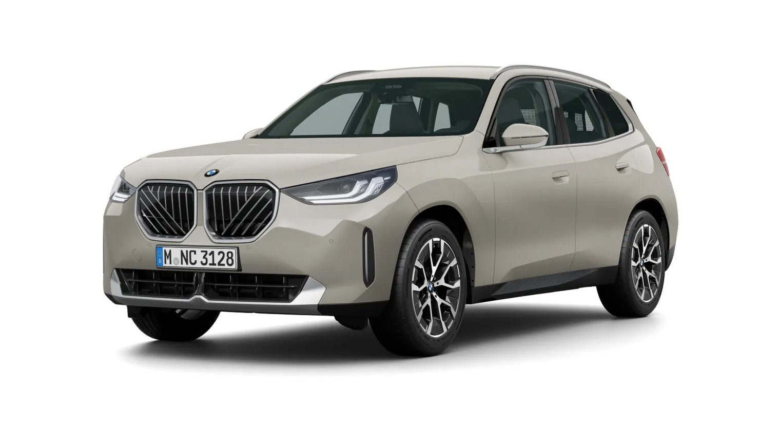 Parabrisas Laminado BMW X3 año 2025 con sensor camara