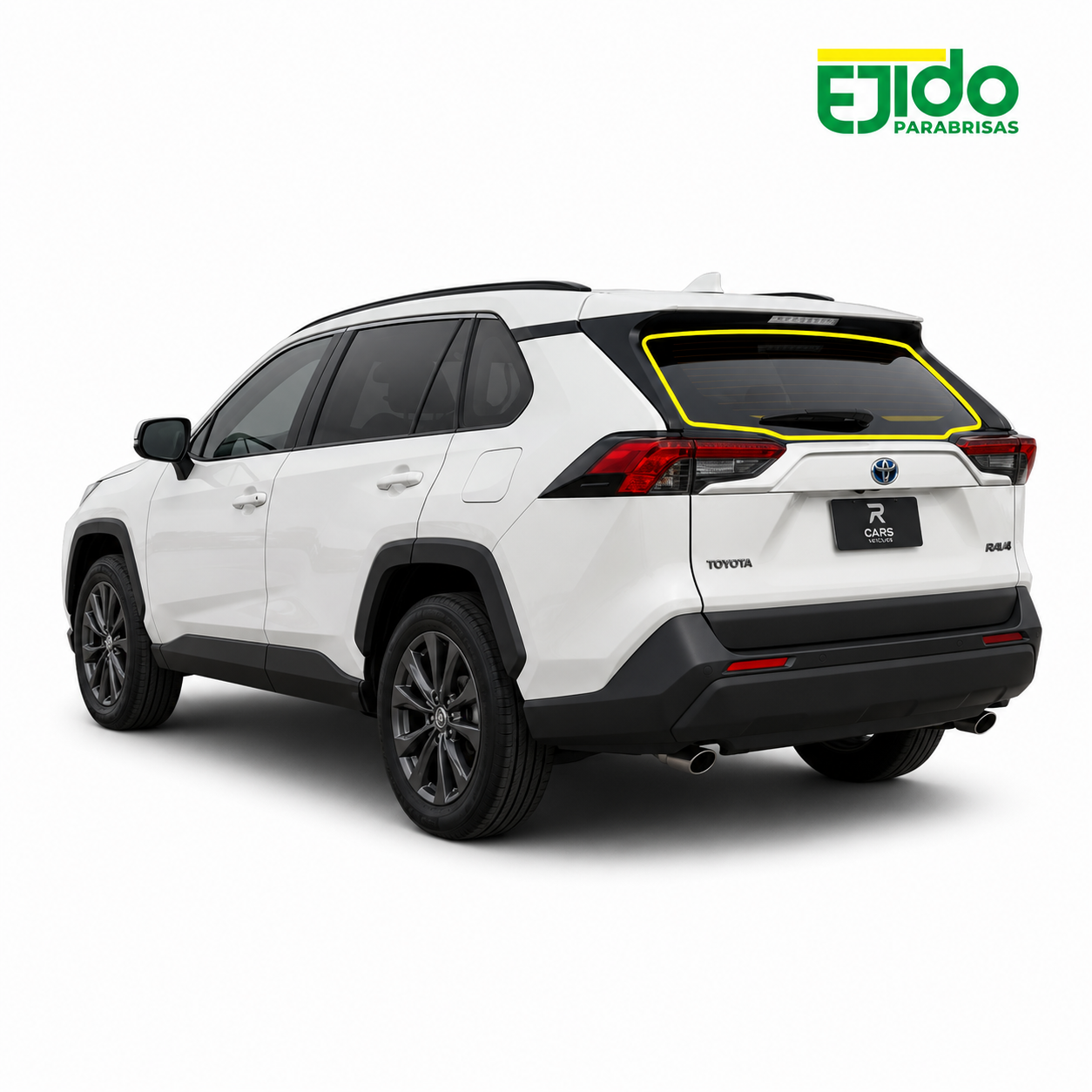 Luneta Termica Toyota Rav año 2022 / 2025